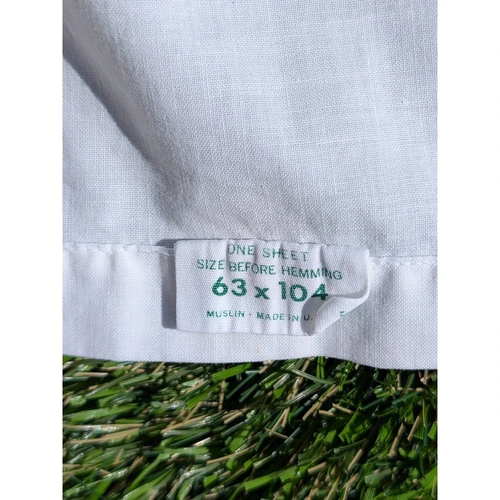 Vintage Springmaid Underdog Comic Muslin Bed Sheet 61